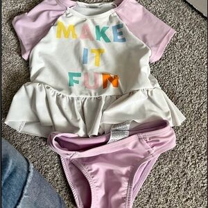 2T swim suit
